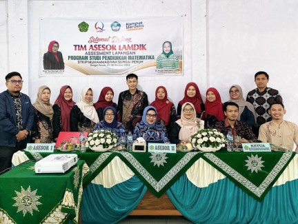 Penyambutan Asesor Assessment Lapangan Prodi Pendidikan Matematika